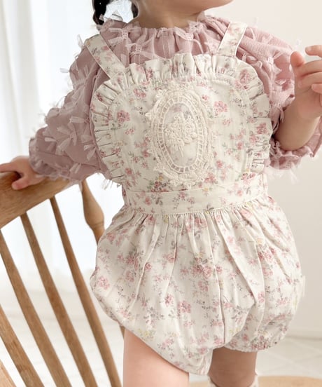 即納antique apron salopette
