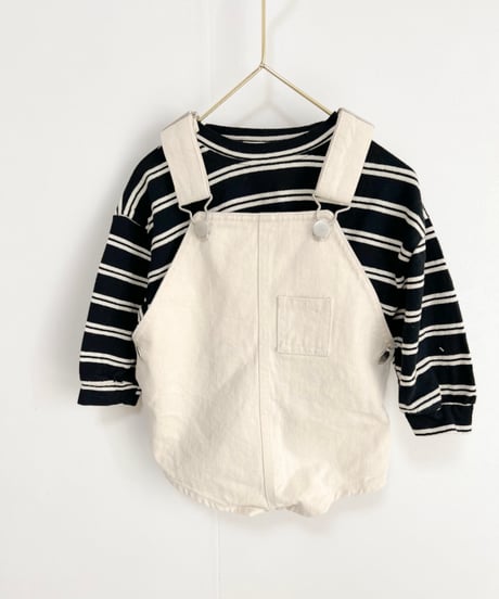 即納jeje short  salopette