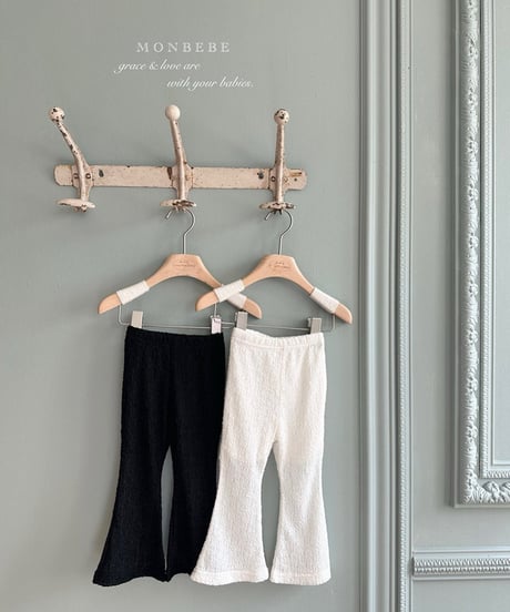 即納 monbebe Trina pants(ママとお揃い)