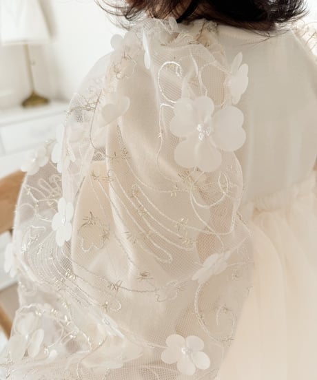 即納Daisy flower shasha suit