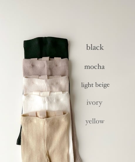 即納mimi strap lib leggings