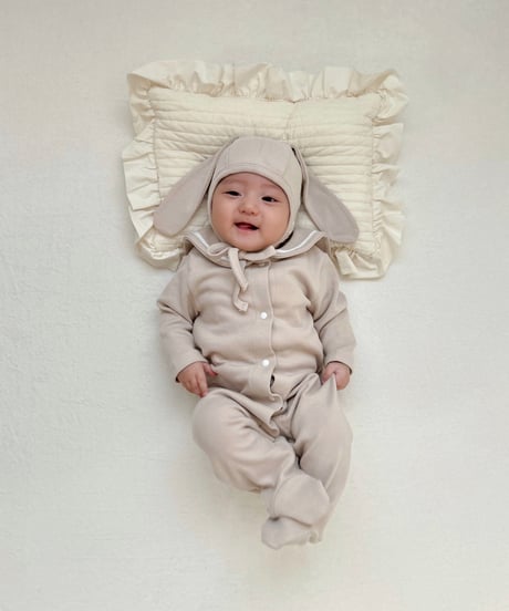 即納 bunny sailor suit set (including bonet)