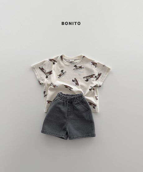 即納 bonito Surf dog tee