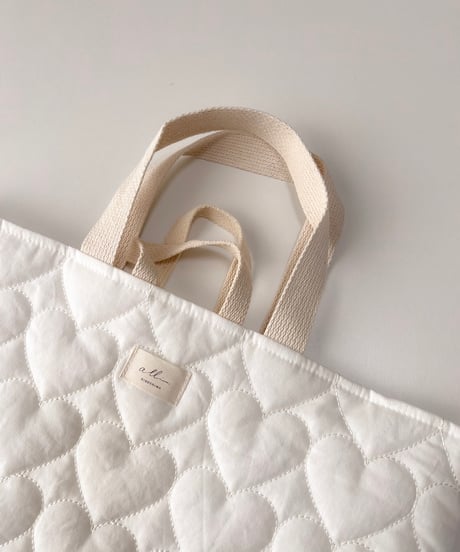 即納Heart quilting lesson bag