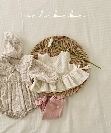 即納 valubebe Lena Frill Vest