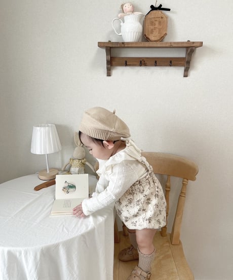 即納　knit béret