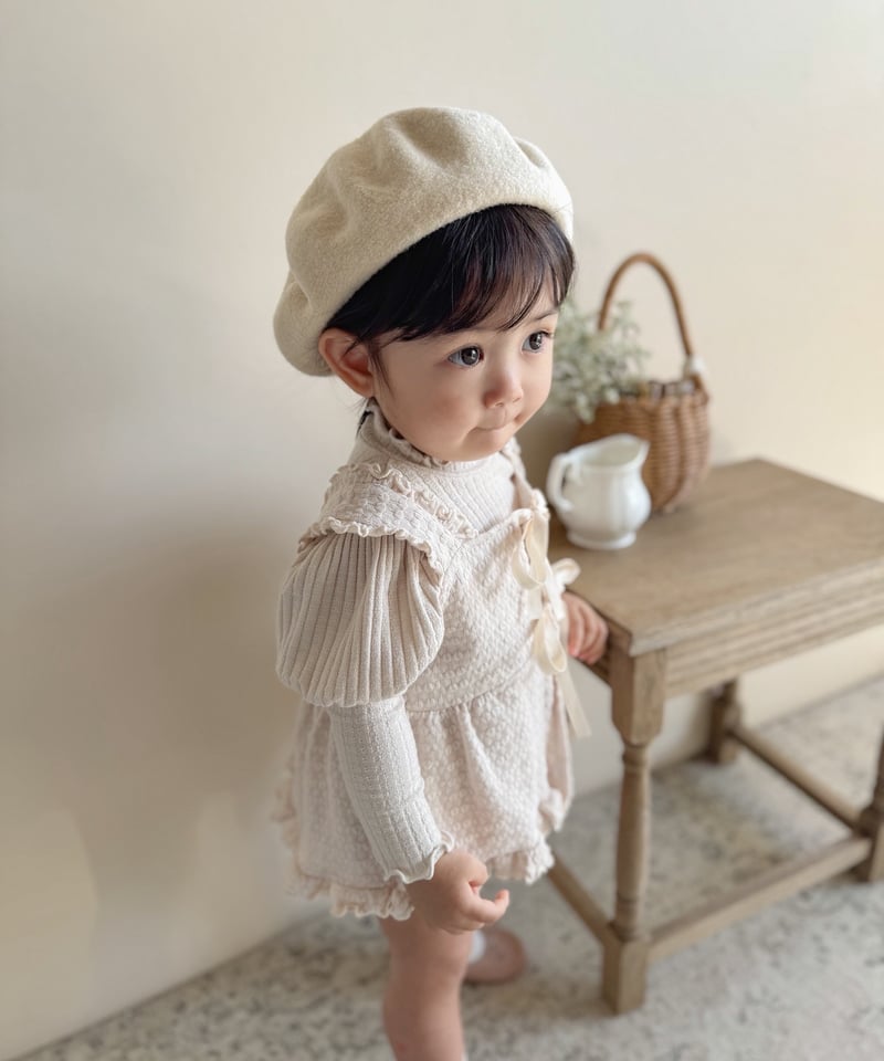 即納Ribbon Frill Bustier | alli.