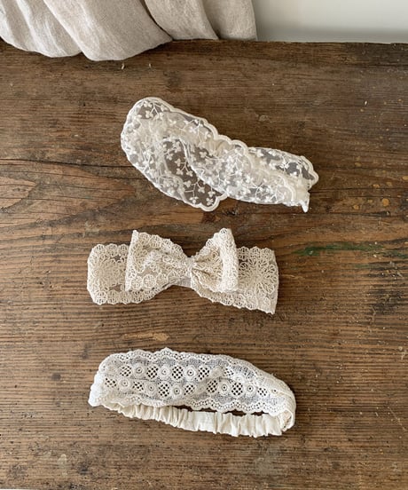 即納 Lace hair band
