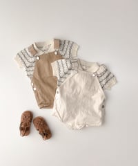 即納jeje short  salopette