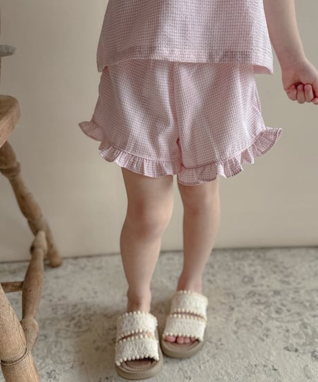 即納 bebe nine Romantic ribbon ruffle set