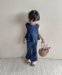 即納 Pepram denim set up