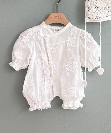 即納 monbebe Flora suit