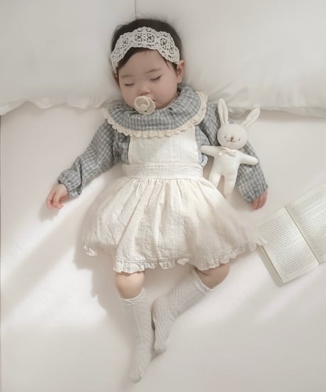 即納 mimi market Harlow Suspender Dress
