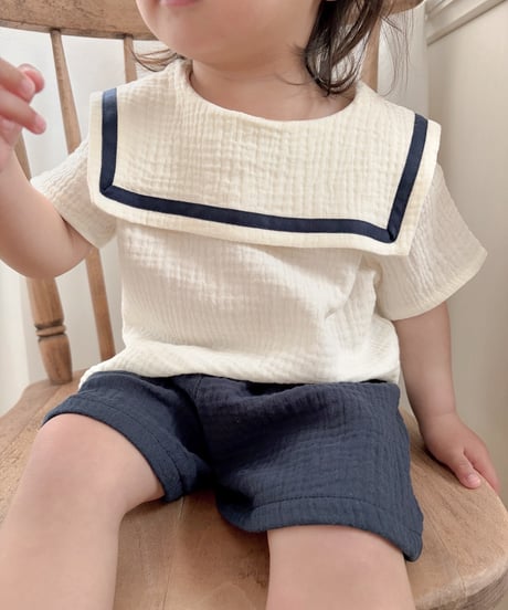 一部即納 bebe nine Marine Square Set