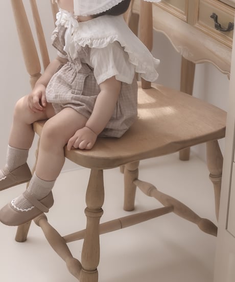 即納mimi market Moel collar blouse