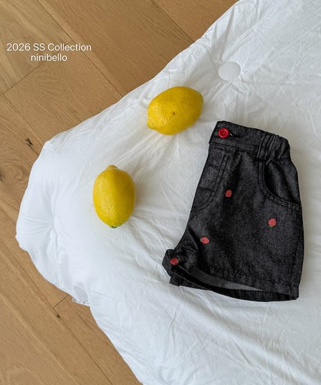 予約ninibello Berry Garden Pants