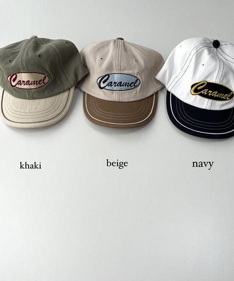 即納Caramel ball cap