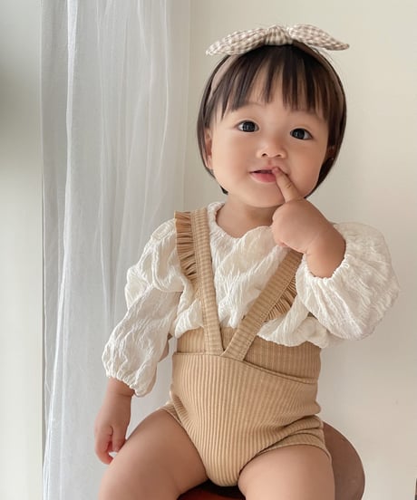 即納frill strap leggings