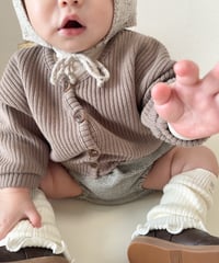 即納baby lib cardigan