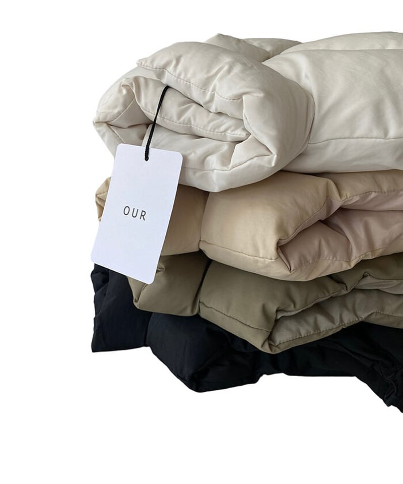即納OUR down vest | alli.