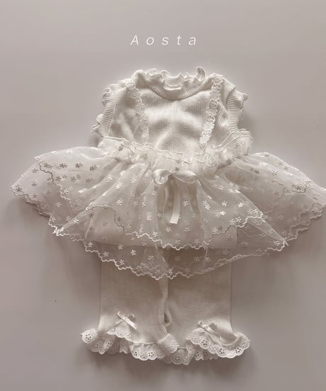 即納aosta Camellia leggings