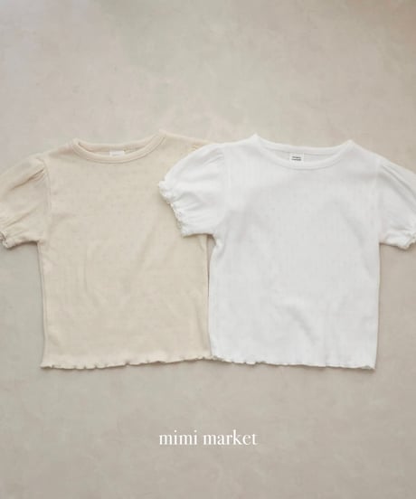 即納 mimi market Ive toshon tee