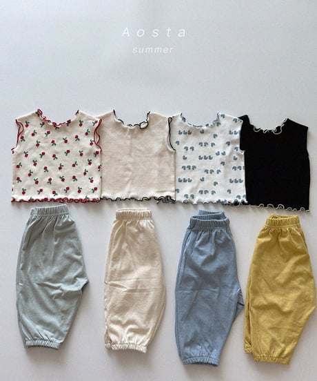 即納aosta bong bong pants