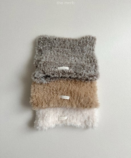 即納minirobe Buckle cat beanie