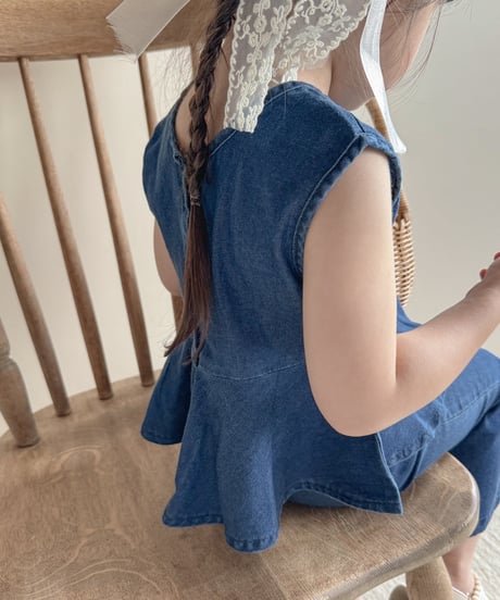 即納 Pepram denim set up