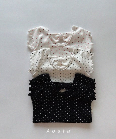即納aosta kiki blouse
