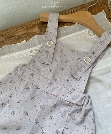 即納 mon petit bebe Chloe jumpsuit