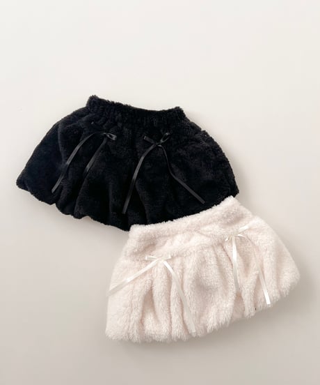 即納 boa balloon skirt