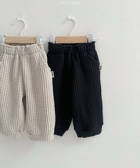 即納 minirobe Monet pants