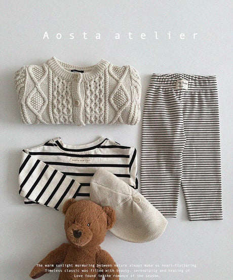即納aosta Loro leggings