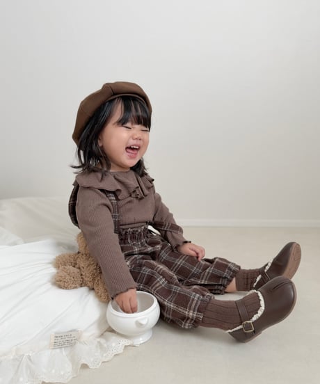 即納 mimi market Check Nimbo Overall