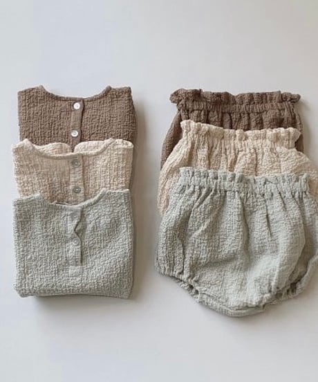 即納mimi market Wrinkle Bloomers