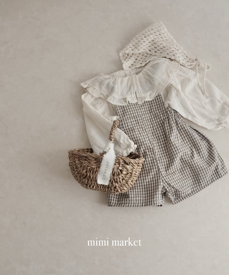 即納 mimi market Lucky Melbang Pants