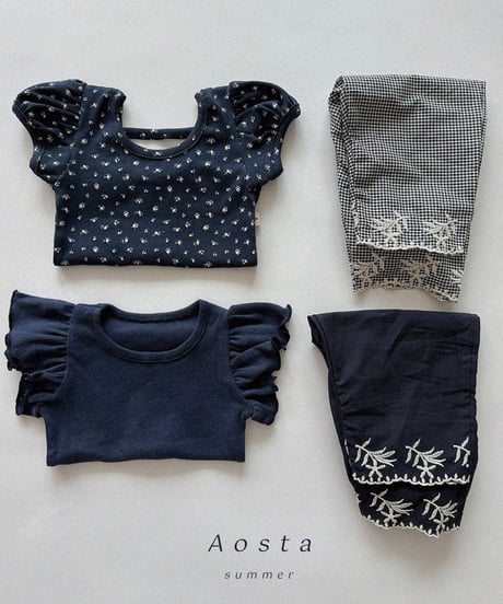 即納aosta bibi pants