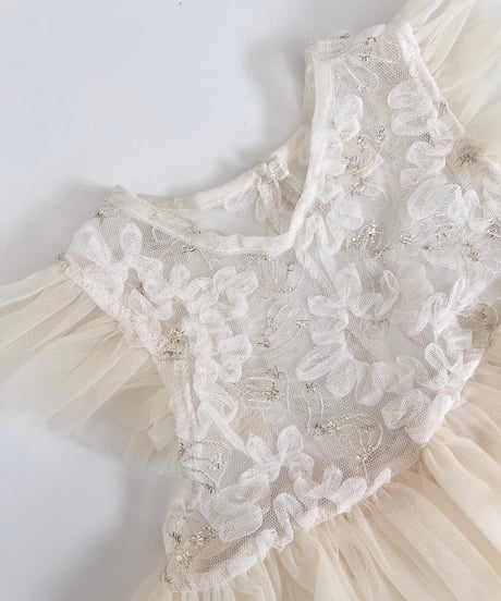 即納tulle  apron