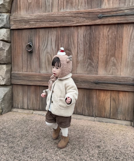即納double cozy jacket