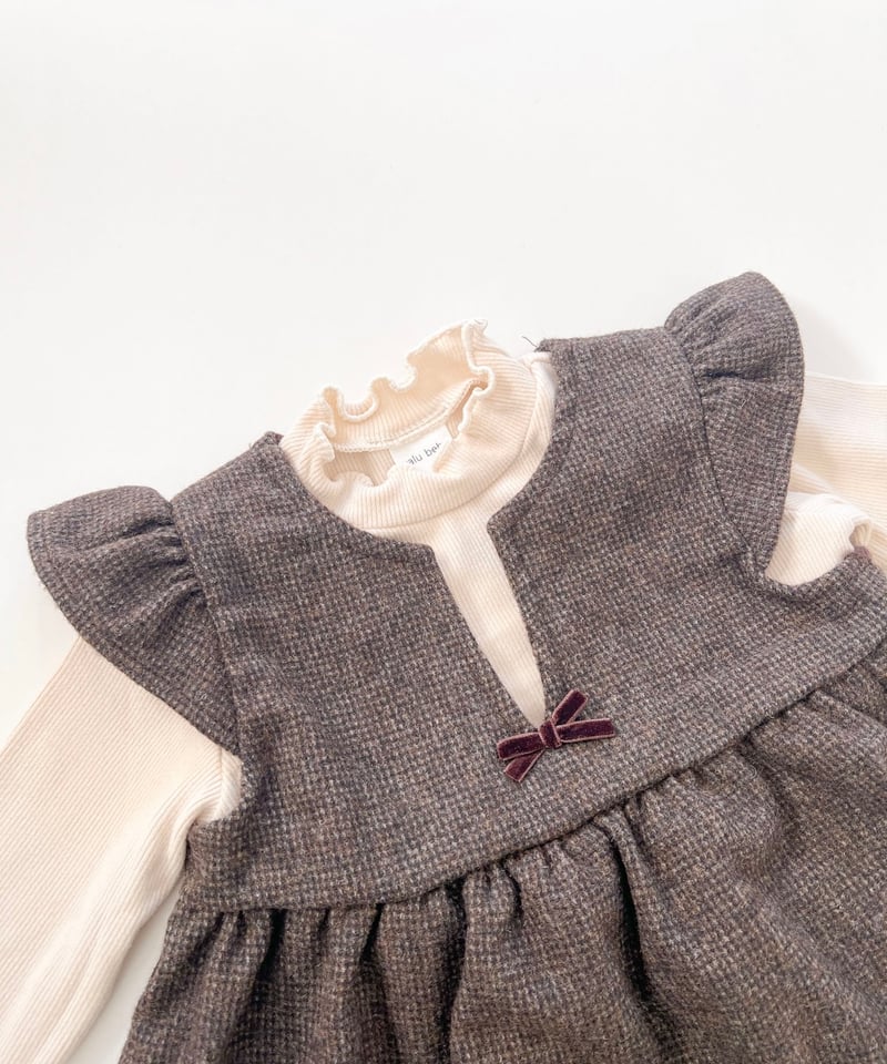 即納 valubebe Hairy wool One Piece(bebe) | alli.