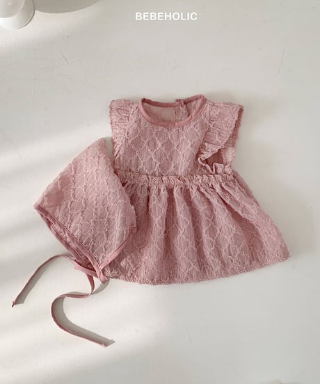 即納Milky bonet set