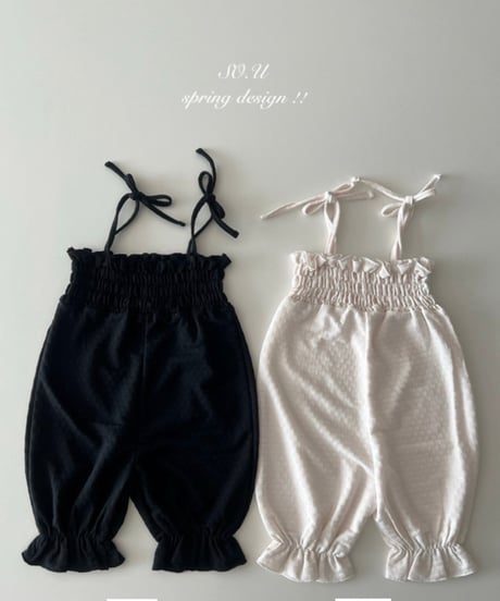 即納Smoke jump suit