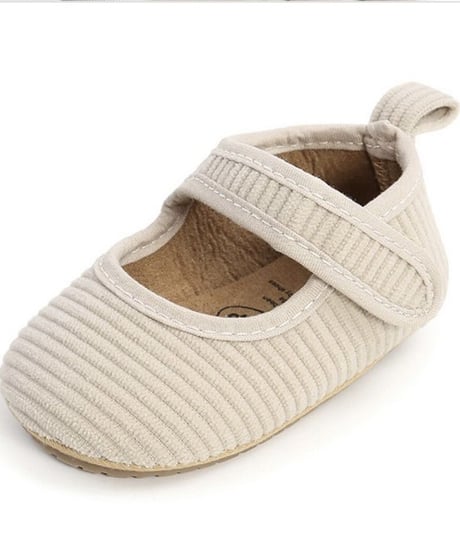 即納baby lib strap shoes
