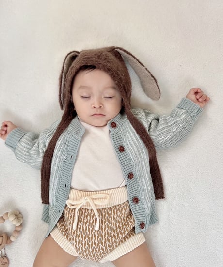 即納Cuddle Knit Cardigan