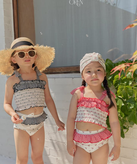 予約 OREN Rochelle Cherry Swim Cap