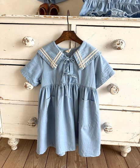 予約 OREN Mare Sailor Dress (ママとお揃い)