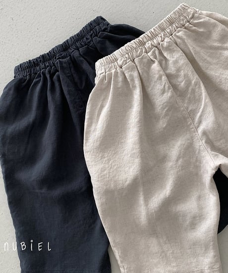 即納 nunubiel River pants