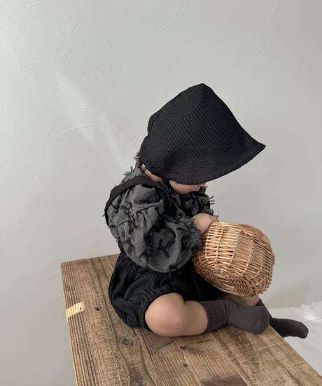 即納 Pogney Roomper bonnet