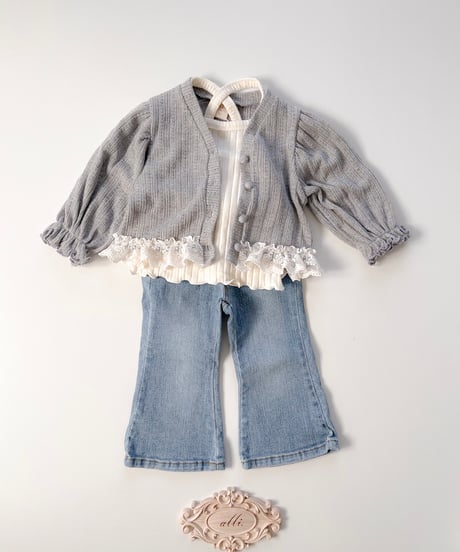 即納 bebeholic Fairy cardigan